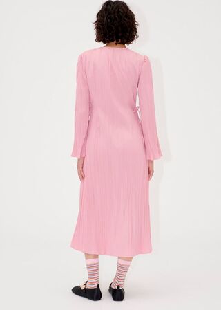  Long Sleeve Wrap Tie Dress  STINE GOYA Str.: S