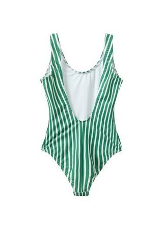 Stripe Swim Suit H2O Str.: S