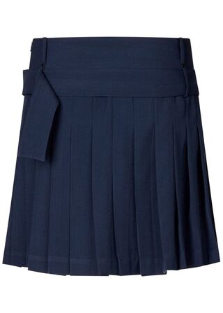 Belted Pleated Skirt STINE GOYA Str.: XS