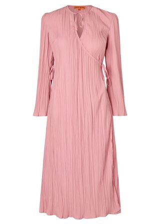  Long Sleeve Wrap Tie Dress  STINE GOYA Str.: S