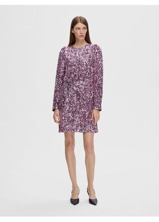 SLFColyn Short Sequin Dress SELECTED FEMME Str.: 34