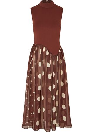 Asymmetrical Draped Dress STINE GOYA Str.: M