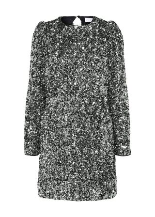 SLFColyn Short Sequin Dress SELECTED FEMME Str.: 36