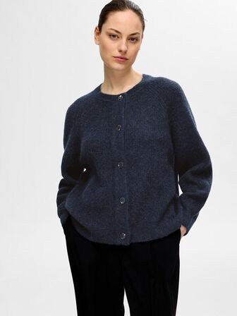 SLFLulu Knit Short Cardigan NOOS SELECTED FEMME Str.: S