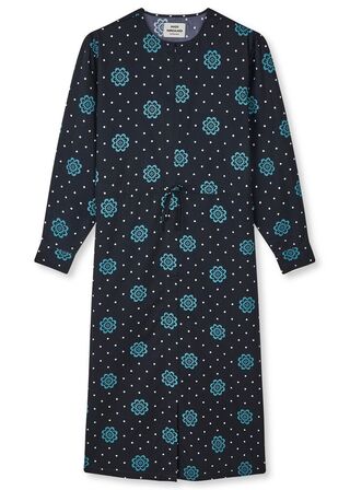 Leo Twill Asa Dress Aop MADS NØRGAARD Str.: 34