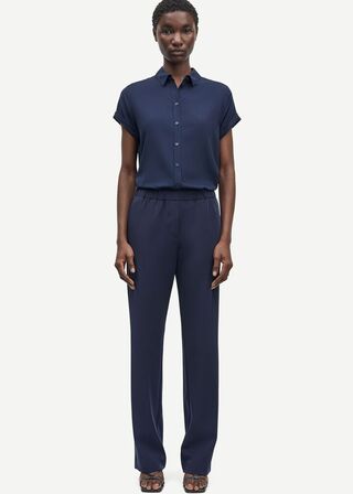 Hoys Straight Pants SAMSØE SAMSØE Str.: S