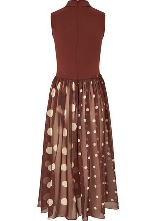 Asymmetrical Draped Dress STINE GOYA Str.: M