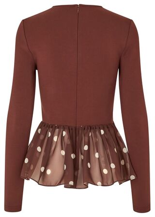 Asymmetrical Draped Top STINE GOYA Str.: S