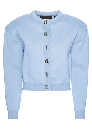 Firm Knit Cardigan ROTATE BY BIRGER CHRISTENSEN Str.: M