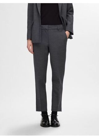 SLFRita-Ria MW Cropped Pant NOOS SELECTED FEMME Str.: 38