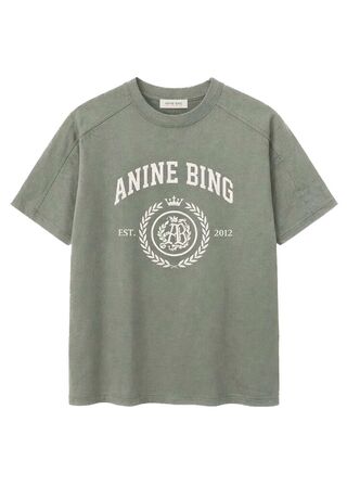 Jaylin Tee Collegiate ANINE BING Str.: S