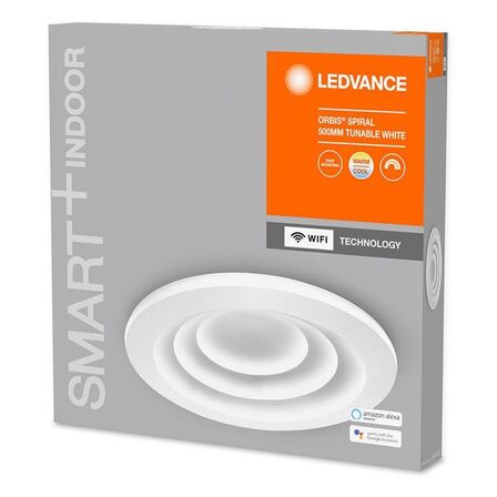 Ledvance smart+orbis spiral 500 mm loftlampe wi-fi dæmpbar(ubrugt)