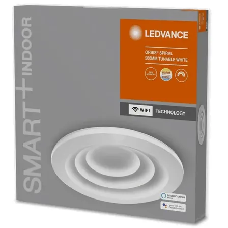 Ledvance smart+orbis spiral 500 mm loftlampe wi-fi dæmpbar(ubrugt)