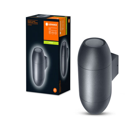 Ledvance udendørslampe endura classic cannon up down antracit(ubrugt)