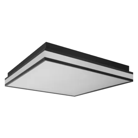 Ledvance loftlampe orbis magnet 42 Watt led wifi  45 x 45 cm sort(ubrugt)