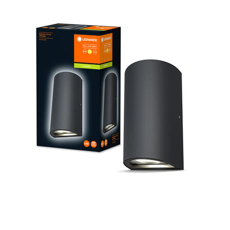 Ledvance udendørslampe endura up down led antracit væglampe(ubrugt)