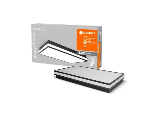 Ledvance loftlampe orbis magnet 42 watt led sort wifi 60 x 30 cm(ubrugt)