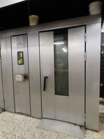 Rotationsovn, DANBAKE D200