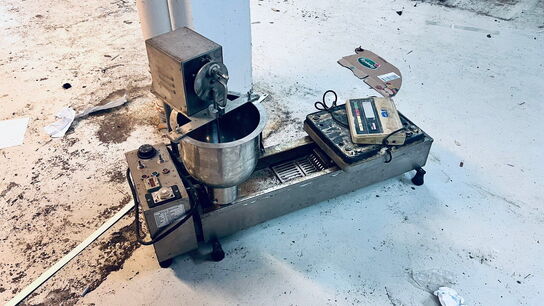 Donut maskine, model T-101