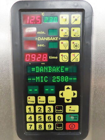 Rotationsovn, DANBAKE D200