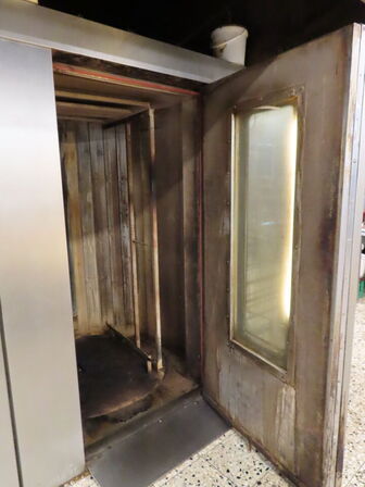 Rotationsovn, DANBAKE D200