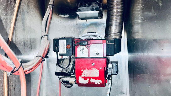 Rotationsovn, DANBAKE D200