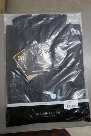 Regnjakke Herre GALVIN GREEN STR. SMALL