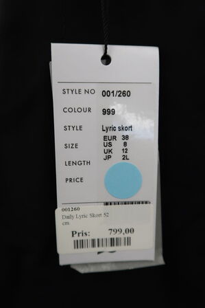 Nederdel RÖHNISCH STR. W38  