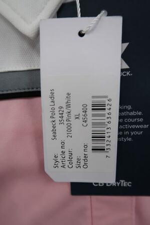 4 T-shirts/Trøjer DAME STR. XL