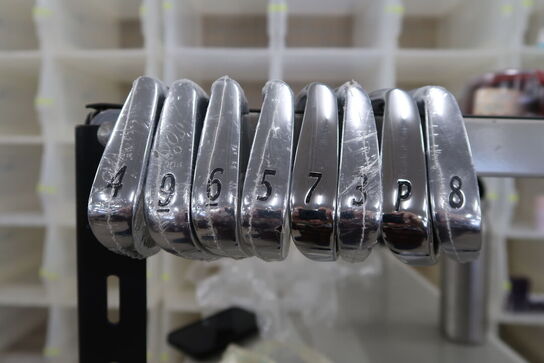 Golfjern sæt WILSON  3,4,5,6,7,8,9,P - JERN