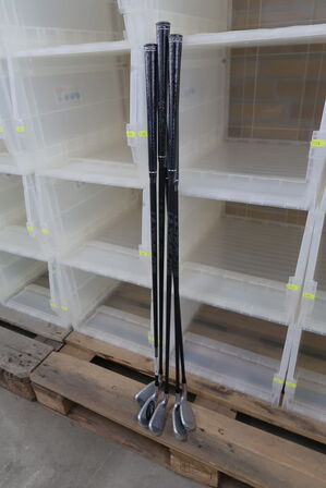 Golfjern sæt COBRA 6,7,8,9,P - JERN