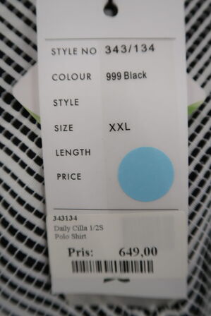 4 T-shirts/Trøjer HERRE STR. XXL