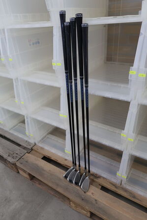 Golfjern sæt CLEVELAND 6,7,8,9,P - JERN