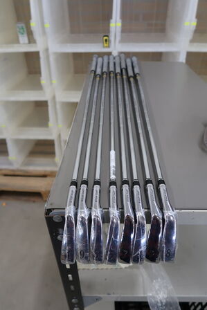 Golfjern sæt WILSON  3,4,5,6,7,8,9,P - JERN