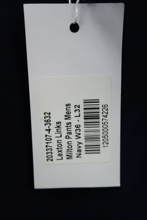 Golfbukser Herre LEXTON LINKS STR. W36 L32