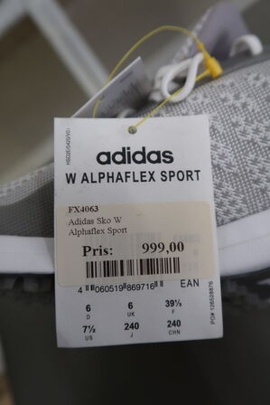 Golfsko ADIDAS STR. 39 1/3