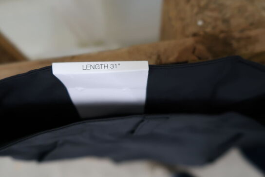 Regnbukser Herre BACKTEE STR. 60