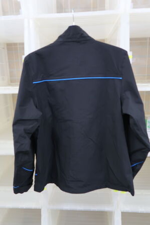 Regnjakke Dame ISLAND GREEN STR. EU 42