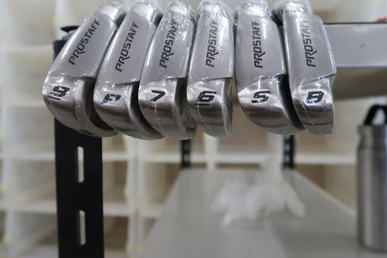 Golfjern sæt CLEVELAND 6,7,8,9,S,P - JERN