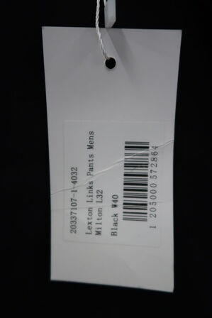 Golfbukser Herre LEXTON LINKS STR. W40 L32