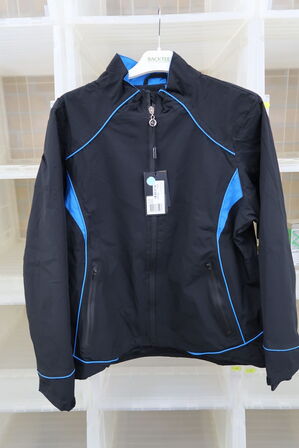 Regnjakke Dame ISLAND GREEN STR. EU 44