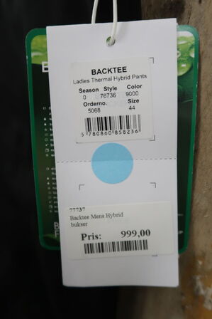 Golfbukser Dame BACKTEE STR. 44  