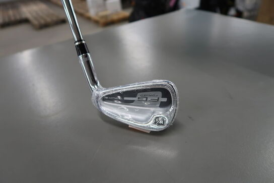 Golfjern sæt WILSON  3,4,5,6,7,8,9,P - JERN