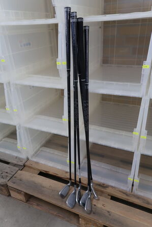 Golfjern sæt COBRA 5,6,7,8,9,P - JERN