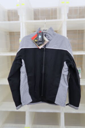 Regnjakke Herre GALVIN GREEN STR. MEDIUM