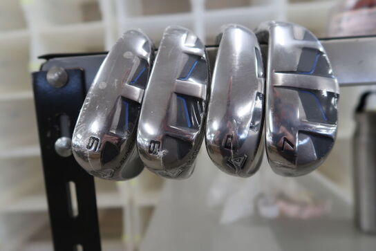 Golfjern sæt CLEVELAND 7,8,9,P - JERN