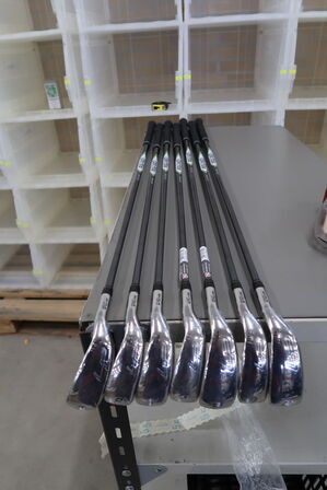 Golfjern sæt WILSON  5,6,7,8,9,P,G - JERN