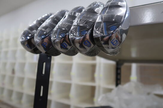 Golfjern sæt COBRA 6,7,8,9,P - JERN