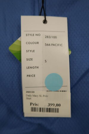 6 T-shirts/Trøjer DAME STR. SMALL