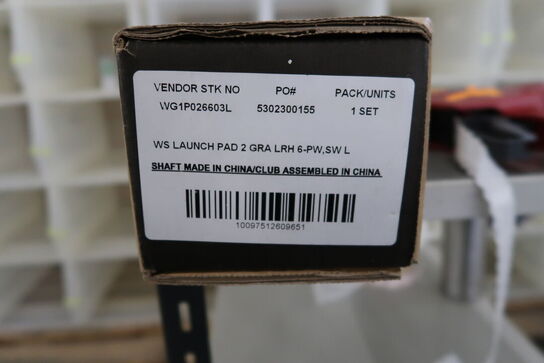 Golfjern sæt WILSON  5,6,7,8,9 - JERN